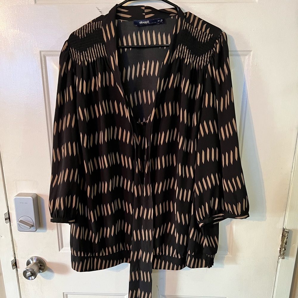 Tie Blouse